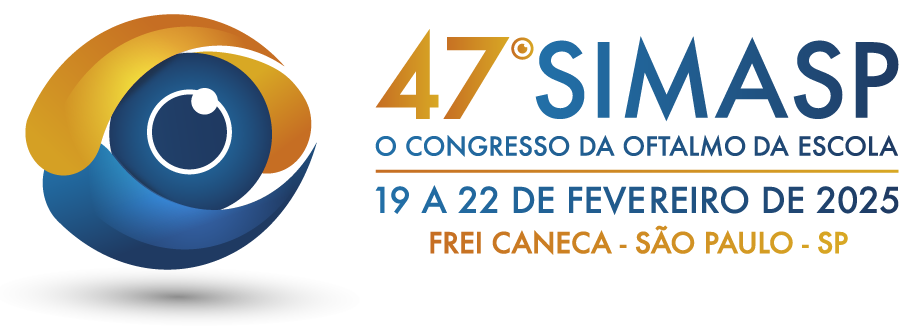 47º SIMASP - O Congresso da Oftalmo da Escola - 19 a 22 de Fevereiro