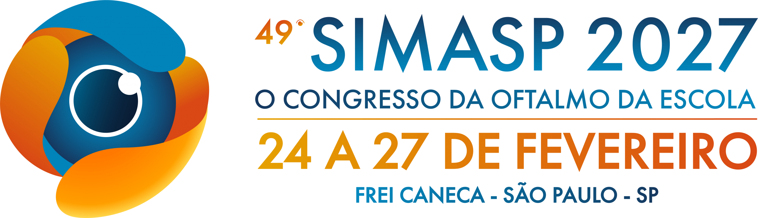49º SIMASP - O Congresso da Oftalmo da Escola – 24 a 27 de Fevereiro 2027